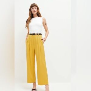 Reformation Mason Cropped Pant